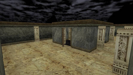 Карта «gg_araal_4flwo» для CS 1.6