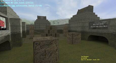 Карта «gg_azteczone» для CS 1.6