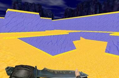 Карта «gg_blue_arena» для CS 1.6