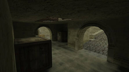 Карта «gg_bwar_4flwo» для CS 1.6