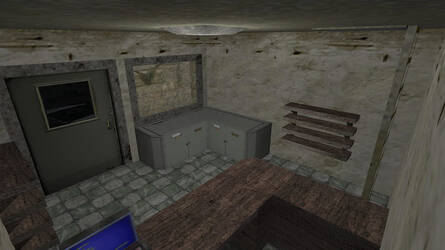 Карта «gg_downtown» для CS 1.6