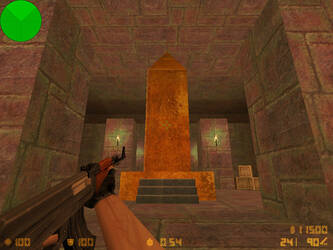 Карта «gg_dungeon» для CS 1.6