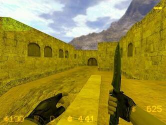 Карта «gg_dust_2013_11_8» для CS 1.6