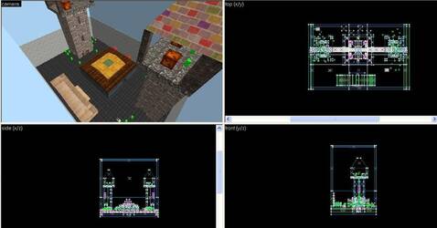 Карта «gg_dwie_wieze» для CS 1.6