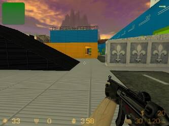 Карта «gg_holy_city» для CS 1.6