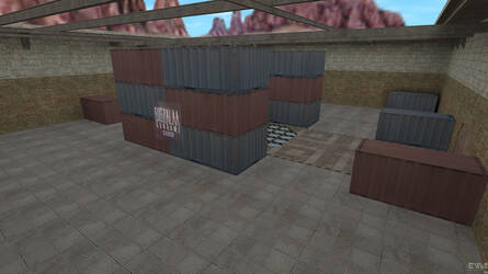 Карта «gg_hunetown» для CS 1.6