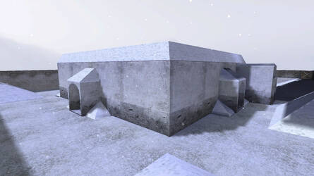 Карта «gg_iceblock» для CS 1.6