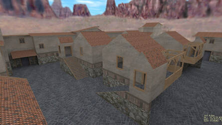 Карта «gg_inferno_bgg» для CS 1.6