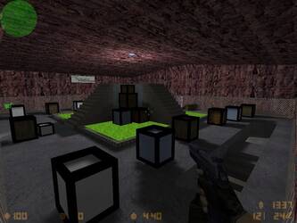 Карта «gg_inmountain_fg» для CS 1.6