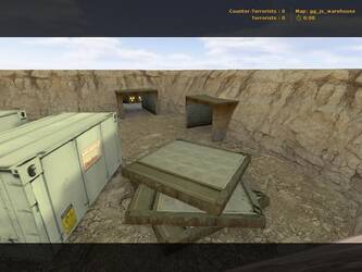 Карта «gg_js_warehouse» для CS 1.6