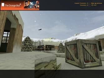 Карта «gg_justsnow» для CS 1.6