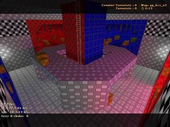 Карта «gg_kcs_v2» для CS 1.6