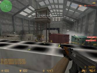 Карта «gg_killhouse» для CS 1.6