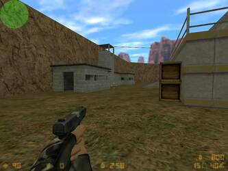 Карта «gg_killzone» для CS 1.6