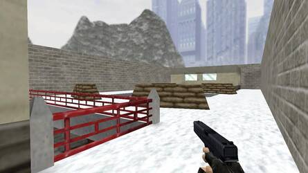 Карта «gg_kore» для CS 1.6