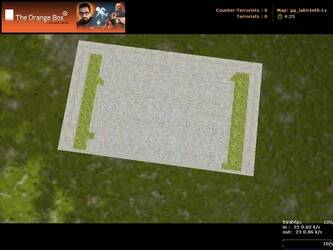 Карта «gg_labirynth-lv» для CS 1.6