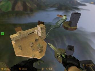 Карта «gg_madadust» для CS 1.6