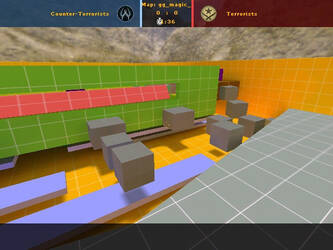 Карта «gg_magic_dev» для CS 1.6