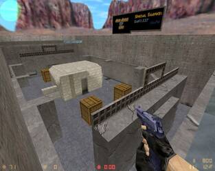 Карта «gg_map_by_zink» для CS 1.6