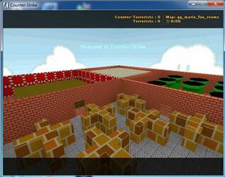 Карта «gg_mario_fun_rooms» для CS 1.6
