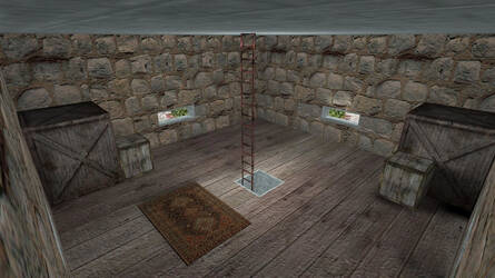 Карта «gg_medieval_final» для CS 1.6