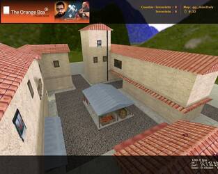 Карта «gg_miniitaly» для CS 1.6