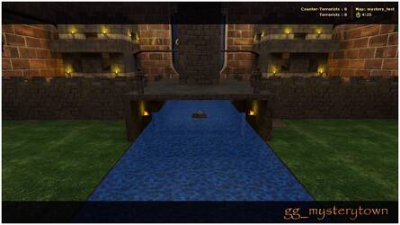 Карта «gg_mysterytown» для CS 1.6