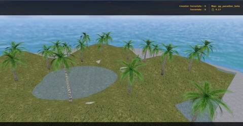 Карта «gg_paradise_beta» для CS 1.6