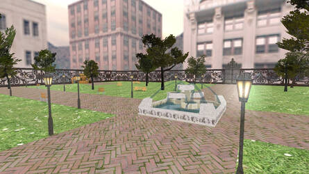 Карта «gg_park_day» для CS 1.6