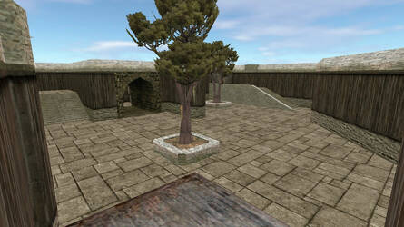 Карта «gg_plaza_ii_s» для CS 1.6