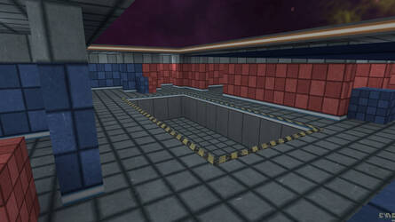 Карта «gg_pool_spacex» для CS 1.6