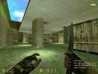 Карта «gg_pzk» для CS 1.6