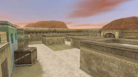 Карта «gg_ramses» для CS 1.6