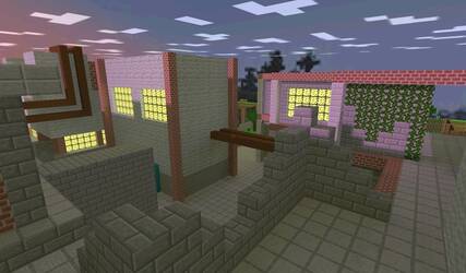 Карта «gg_realcraft» для CS 1.6