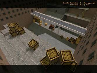 Карта «gg_slope» для CS 1.6