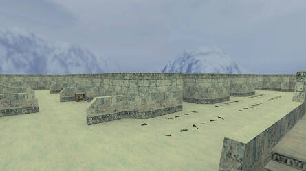 Карта «gg_snow3x» для CS 1.6