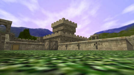 Карта «gg_speedcastle2» для CS 1.6