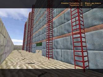 Карта «gg_towers» для CS 1.6