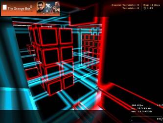 Карта «gg_tron» для CS 1.6