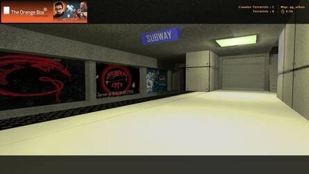 Карта «gg_urban» для CS 1.6