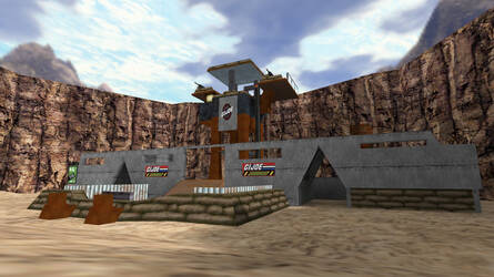 Карта «gijoehq_cs» для CS 1.6