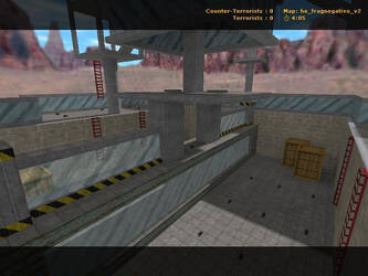 Карта «he_fragnegativo_v2» для CS 1.6