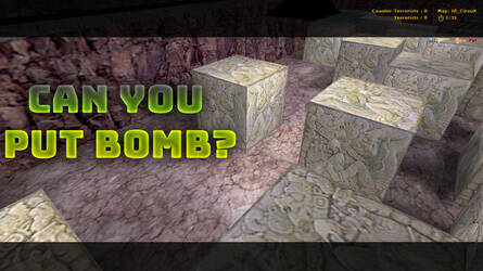 Карта «hl_cricuit» для CS 1.6