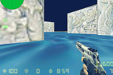 Карта «hm_poolmaze» для CS 1.6