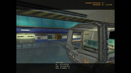 Карта «hns_blackmesa» для CS 1.6