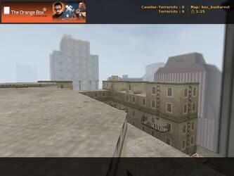 Карта «hns_bucharest» для CS 1.6