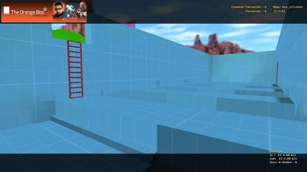 Карта «hns_c21style» для CS 1.6