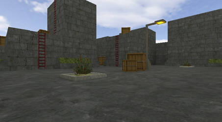 Карта «hns_concreto» для CS 1.6