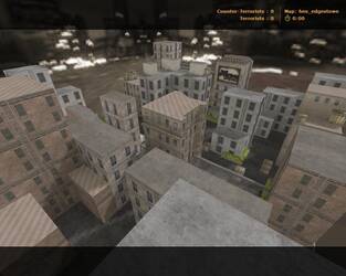 Карта «hns_edgestown» для CS 1.6