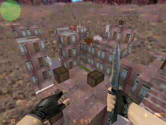 Карта «hns_edgetown» для CS 1.6